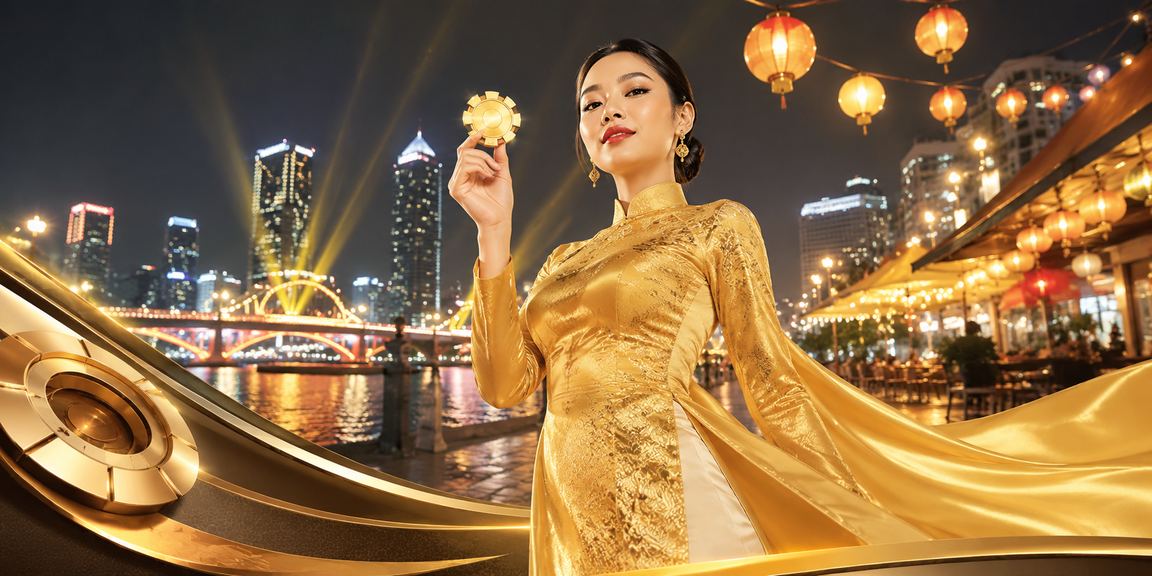 Phong cách áo dài Đà Nẵng – hình ảnh đặc trưng cho chương trình VIP và bonus cao cấp tại gavip999