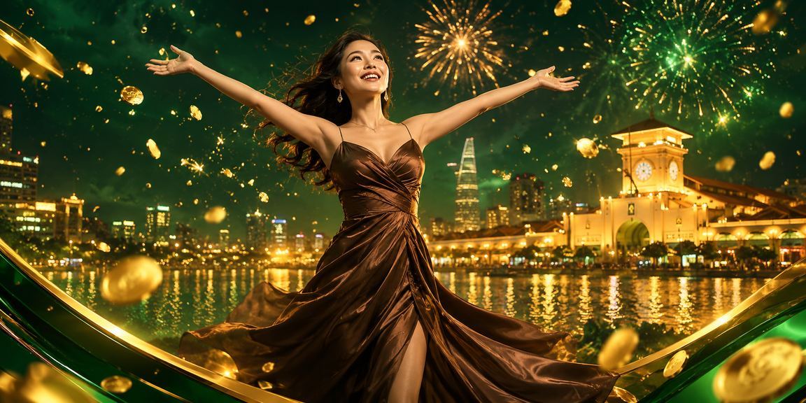 Người dùng tại TP. Hồ Chí Minh ngồi cà phê và theo dõi tình trạng tài khoản VIP trên điện thoại
