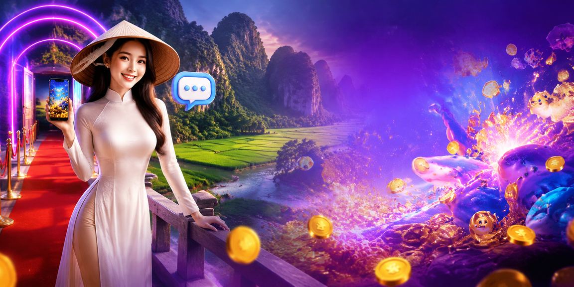 Người dùng tại Ninh Bình truy cập nền tảng cá cược trên điện thoại dưới ánh đèn neon về đêm