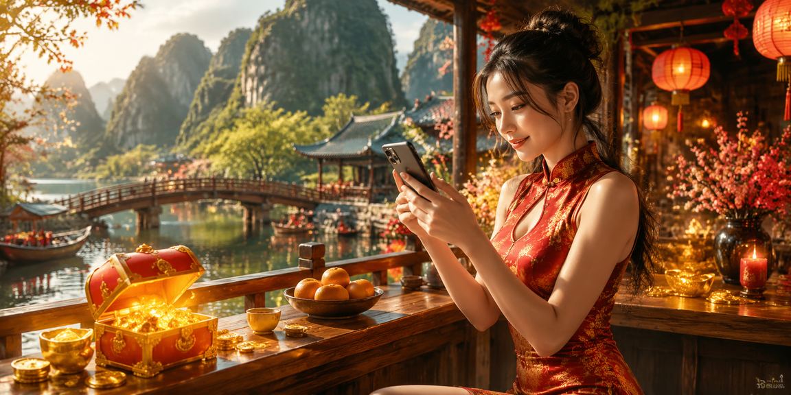 Người dùng tại Ninh Bình trải nghiệm nền tảng casino trên điện thoại trong không khí lễ hội Tết