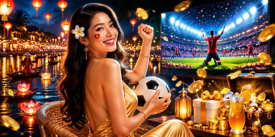 Hình ảnh đặc trưng về cá cược và giải trí casino trực tuyến tại Việt Nam với thiết bị di động